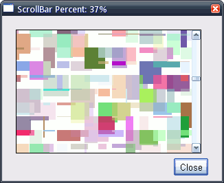 Scrollbars using the XP theme.